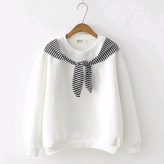Sweater Clauren White