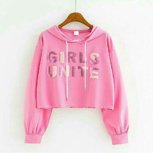 Sweater Crop Girls
