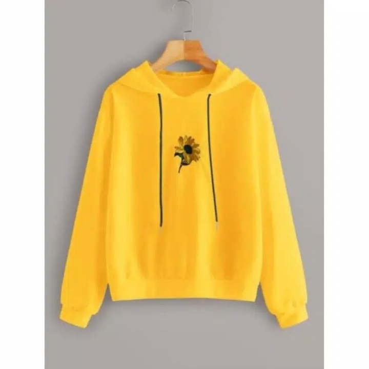 Sweater Hodie Sun Flower