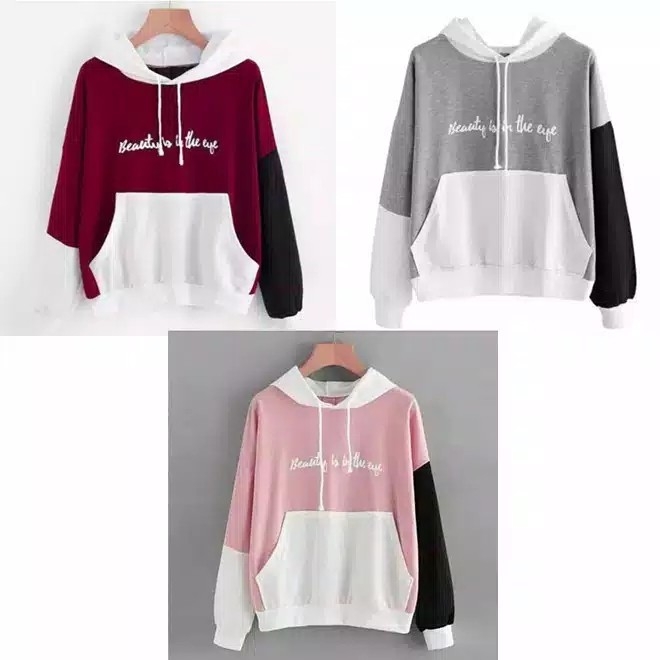 Sweater Hodie Wanita Biite