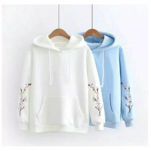 Sweater Hodie Wanita Haka Baru