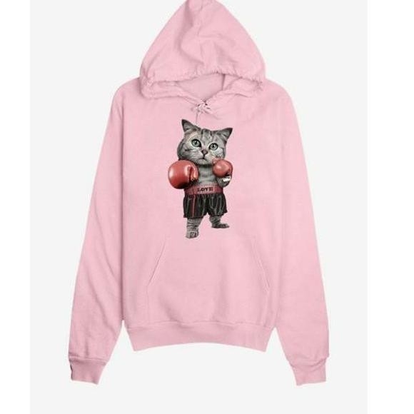 Sweater Hoodie Booxing 2