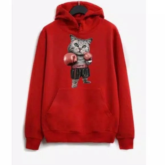 Sweater Hoodie Booxing 4