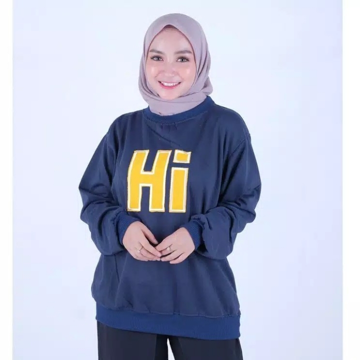 Sweater Hoodie Hi Nivy