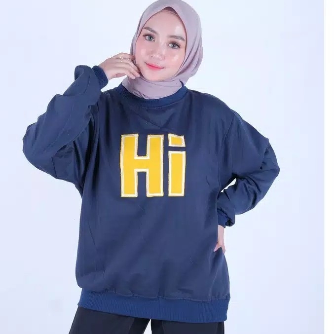 Sweater Hoodie Hi Nivy 2