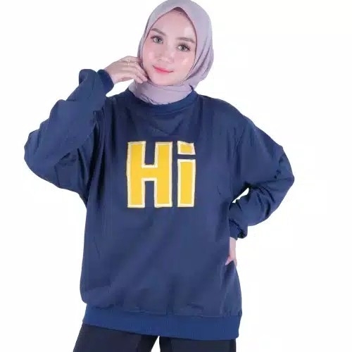 Sweater Hoodie Hi Nivy 3