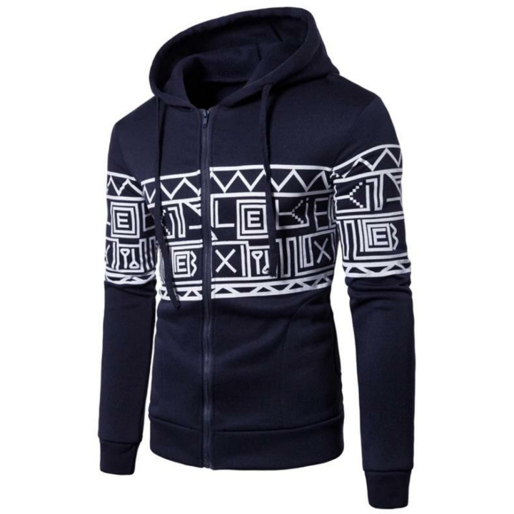Sweater Hoodie Jarah Navy