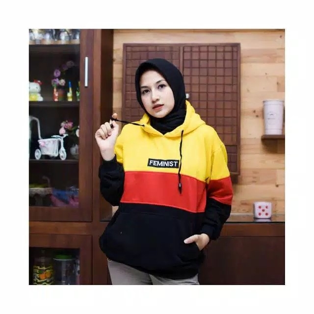 Sweater Hoodie Kekinian Sweater Korea 3
