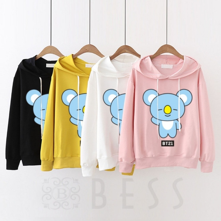 Sweater Hoodie Murah Wanita  Sweater Hoodie KOYA
