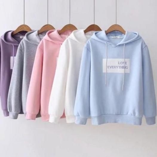 Sweater Hoodie My Love Eveerything