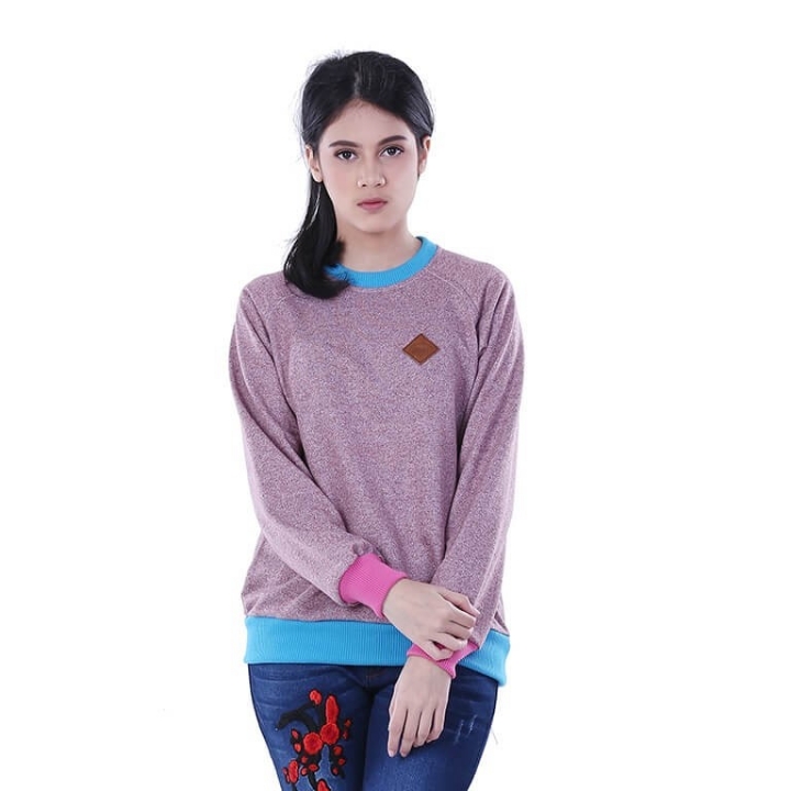 Sweater Hoodie Wanita Distro - H 2568