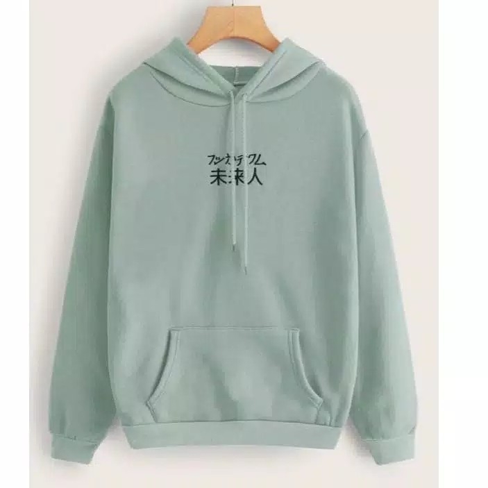 Sweater Hoodie Wanita Harajuku