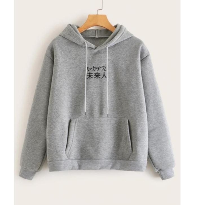 Sweater Hoodie Wanita Harajuku 3