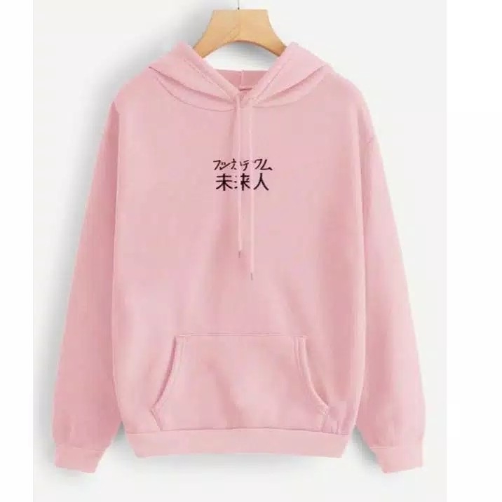 Sweater Hoodie Wanita Harajuku 4