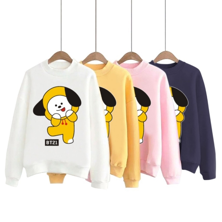 Sweater Murah Wanita  Sweater Lengan Panjang CHIMMY DANCE