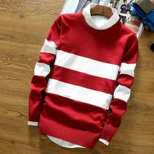 Sweater Pria Justin Top PE16