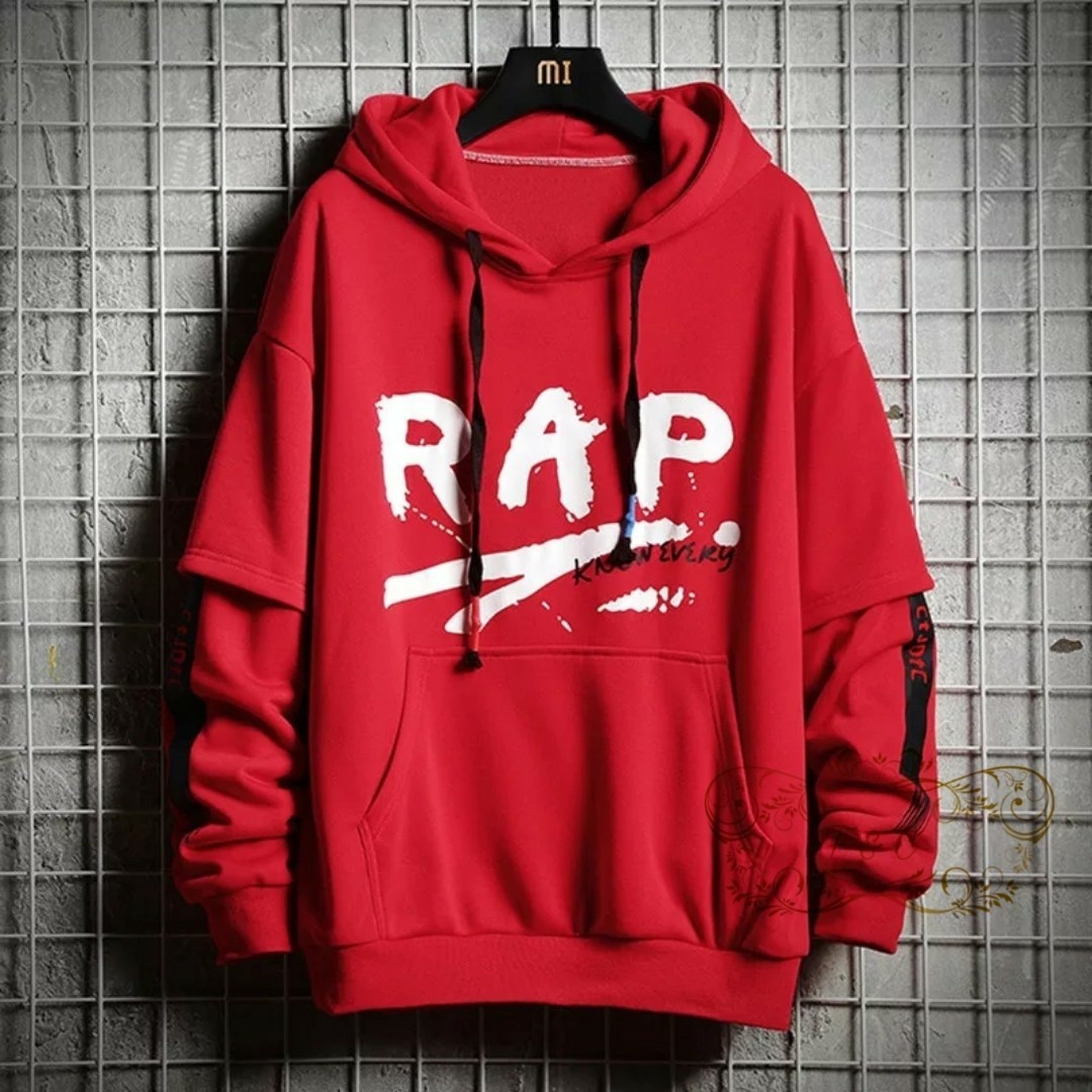 Sweater Rap Red