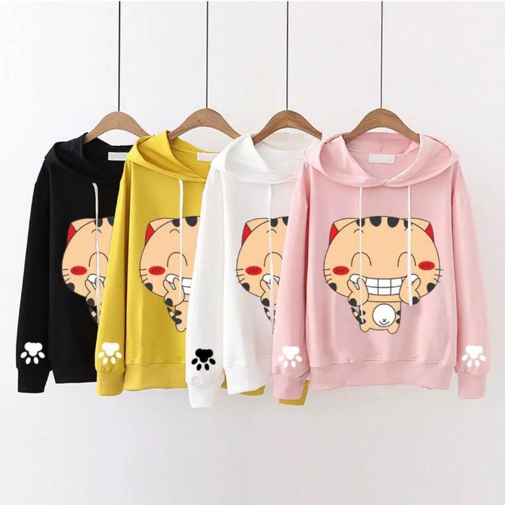 Sweater Wanita Hodie Tooth