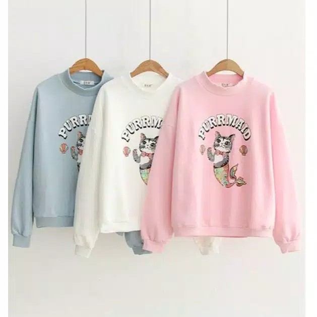 Sweater Wanita Purmaid