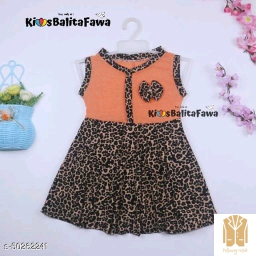 Sweet Dress Anak Perempuan Bahan Cotton