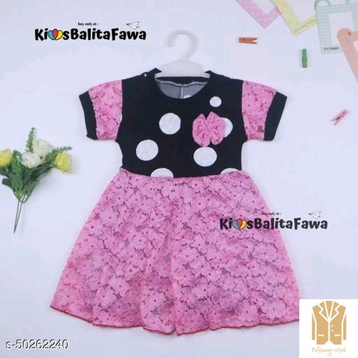 Sweet Dress Anak Perempuan Bahan Cotton 2
