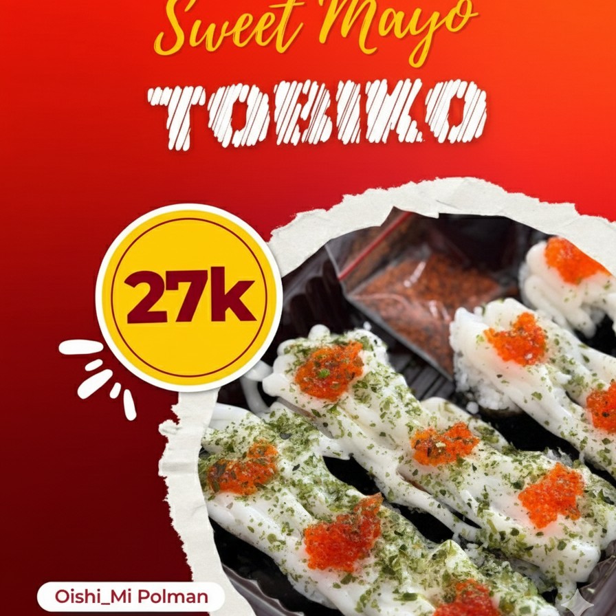 Sweet Mayo Tobiko