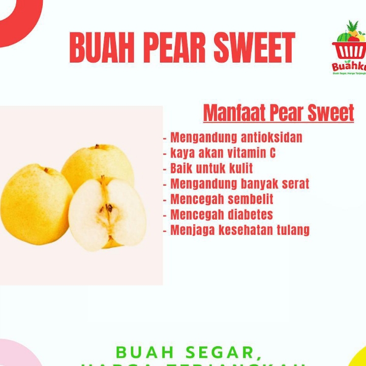 Sweet Pear Hones