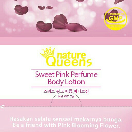 Sweet Pink Perfume Body Lotion