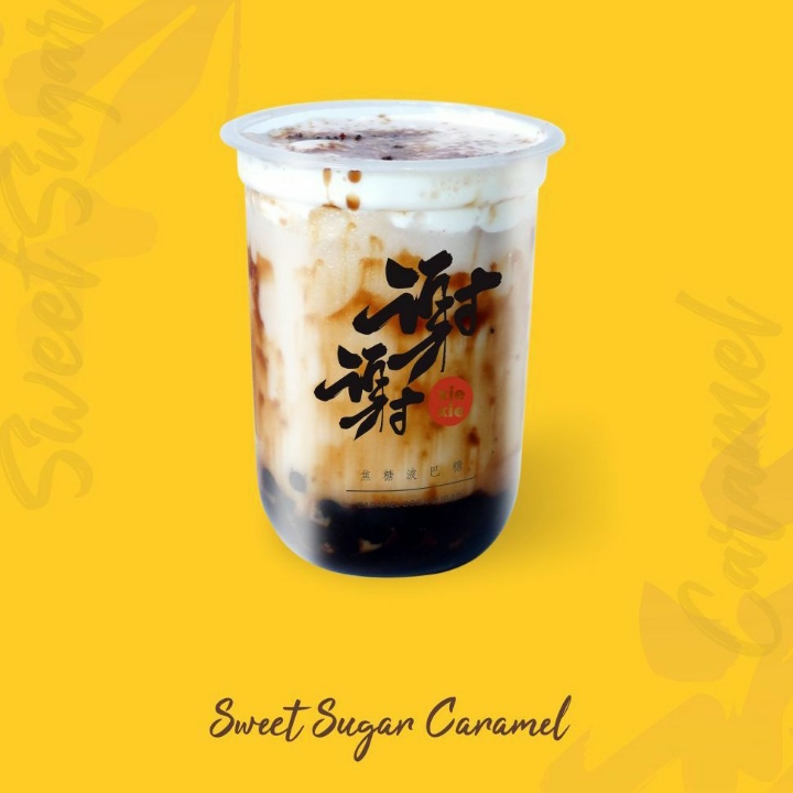 Sweet Sugar Caramel