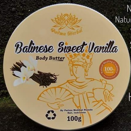 Sweet Vanilla Body Butter 100g