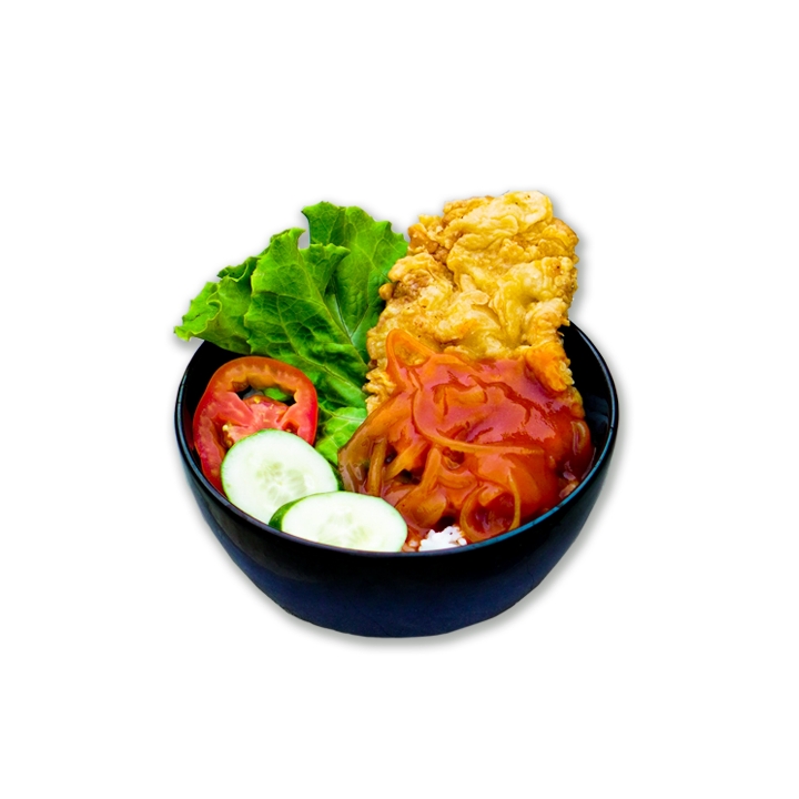 Sweet and Sour Sauce Chicken