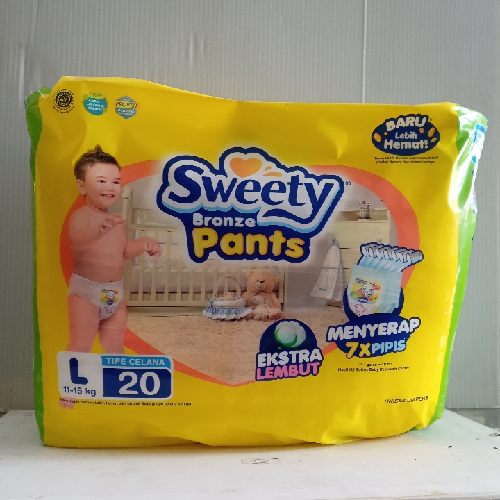 Sweety Bronze Pants L