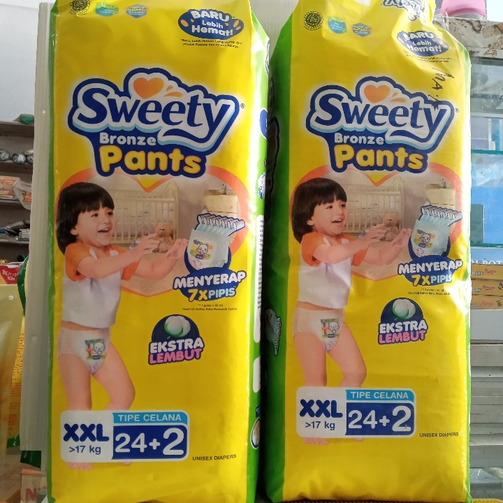 Sweety Bronze Pants XXL 
