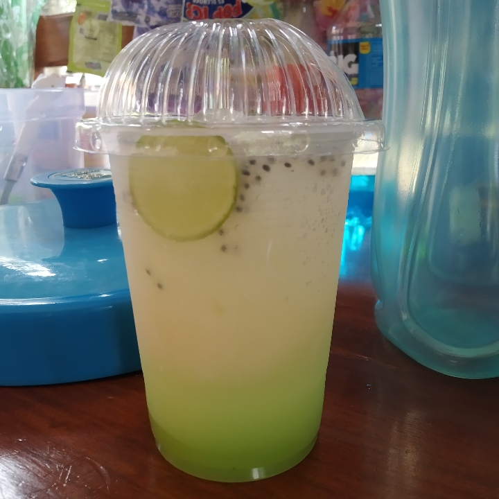 Sweety Melon Yakult 