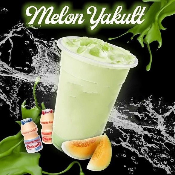 Sweety Melon Yakult