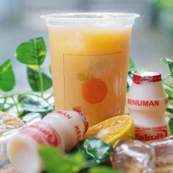 Sweety Orange Yakult