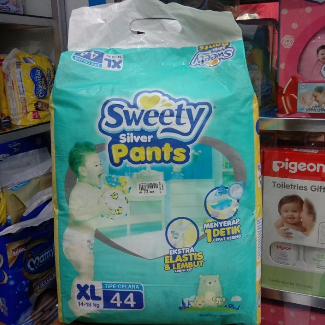 Sweety Silver Pants