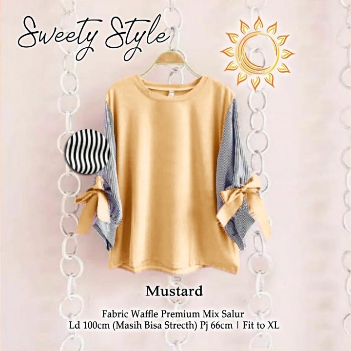 Sweety Style Blouse 2