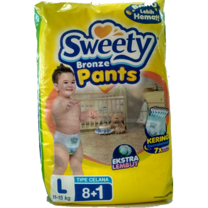 Sweety Bronze Pants uk L 8+1 pcs