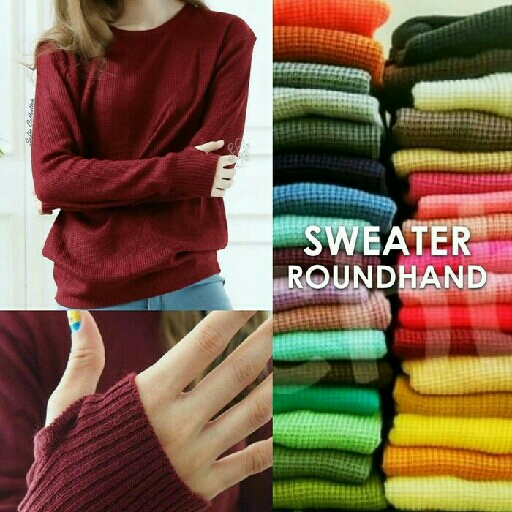 Sweter Rajut 