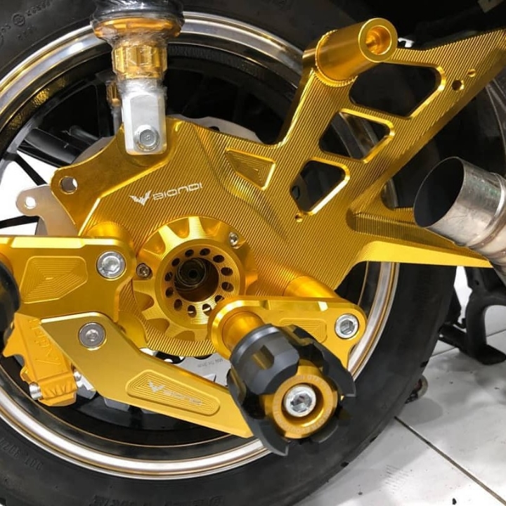 Swing Arm Aerox Dan Nmax Full Cnc Biondy