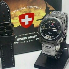 Swiss Army Sa0156 Black Yellow