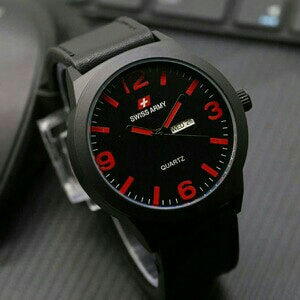 Swiss Army Sa0176 Black Red