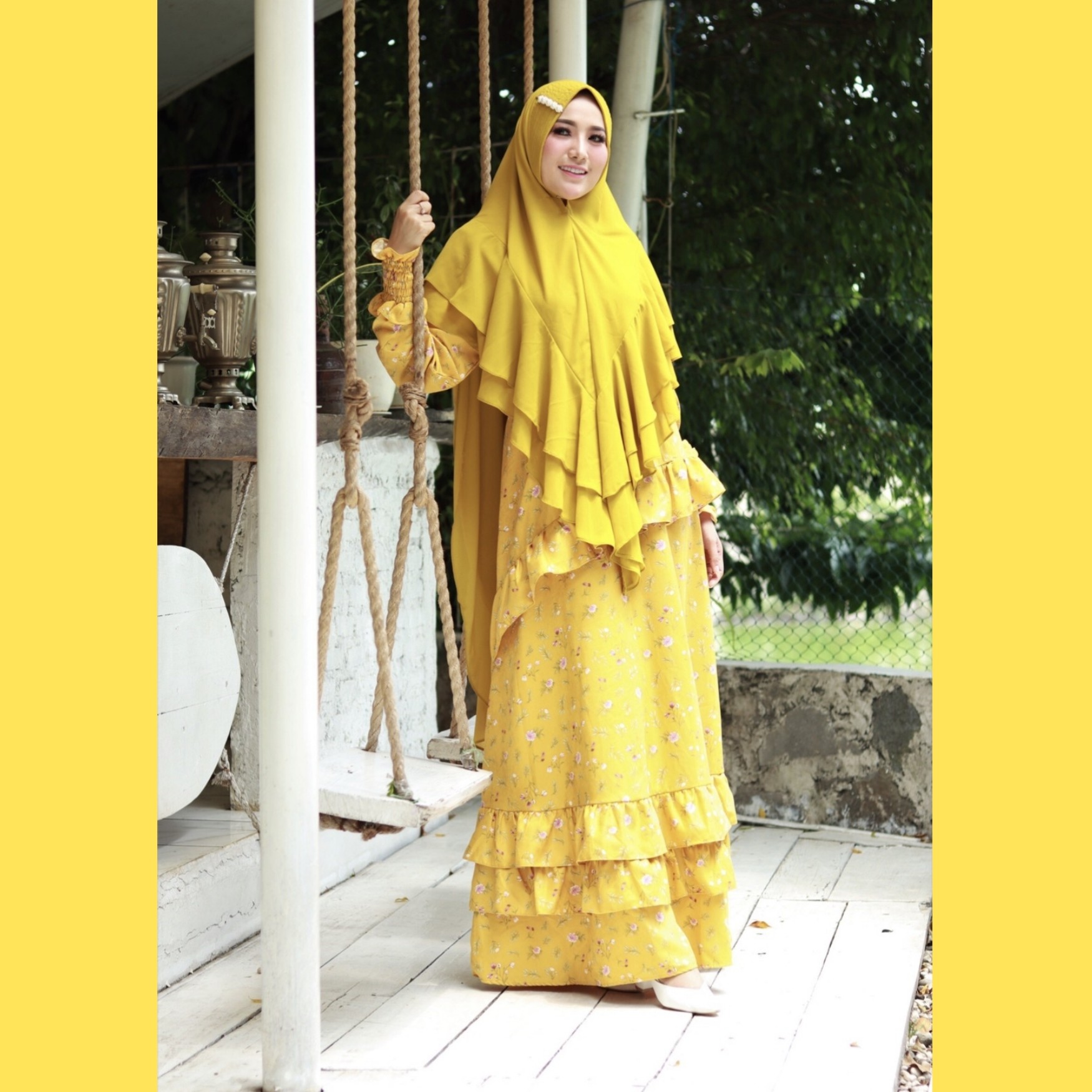 Syari Afifa Yellow