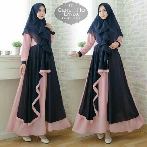 Syari Ceruty Lynda Navy