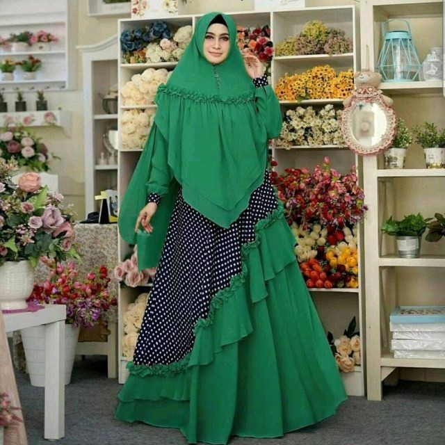 Syari Ekaria Polka IjoBotol