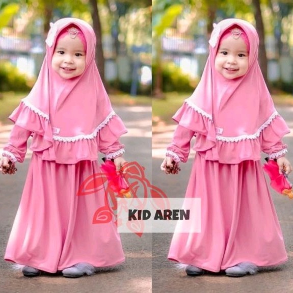 Syari Kid Aren Dusty