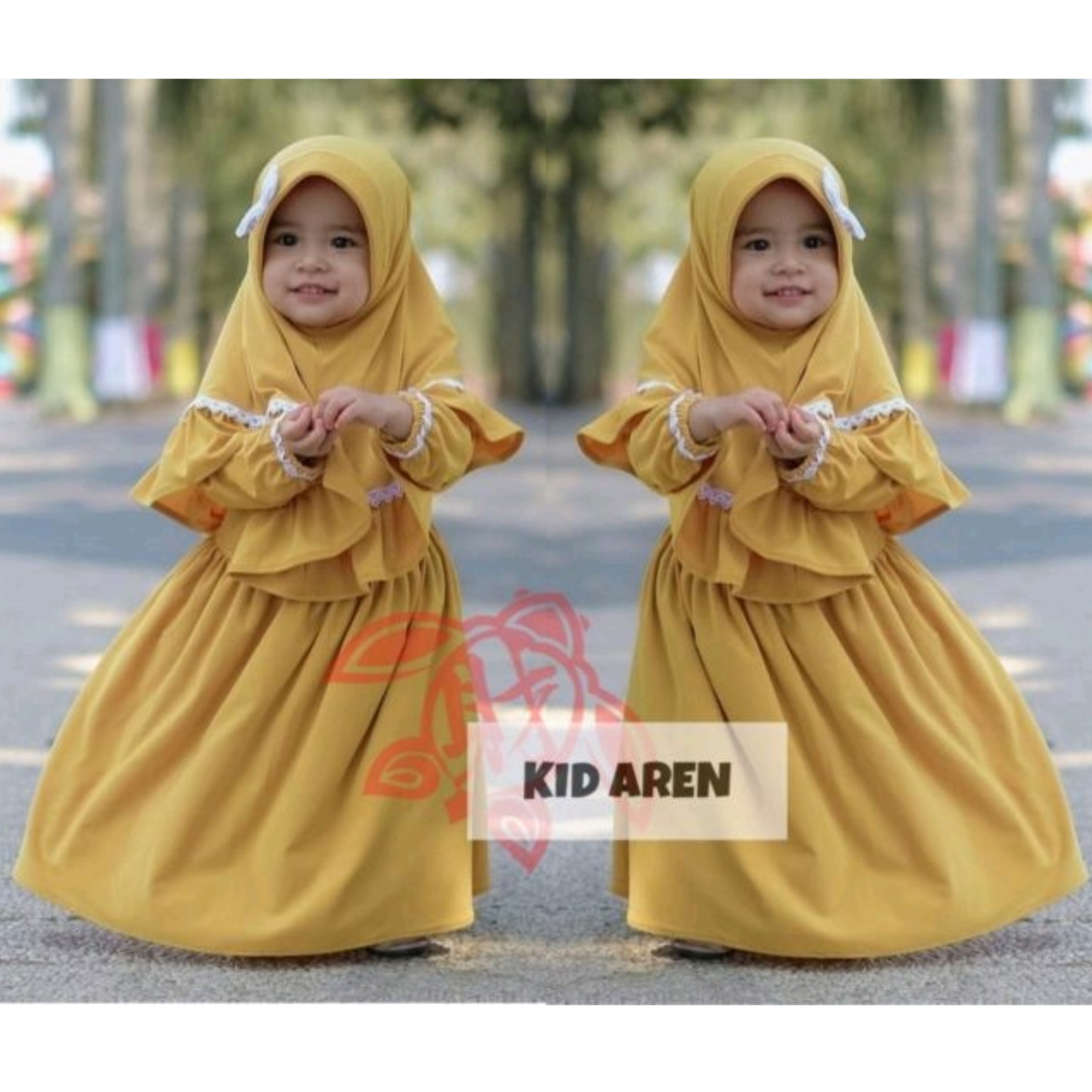 Syari Kid Aren Mustard