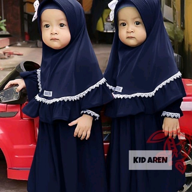 Syari Kid Aren Navy