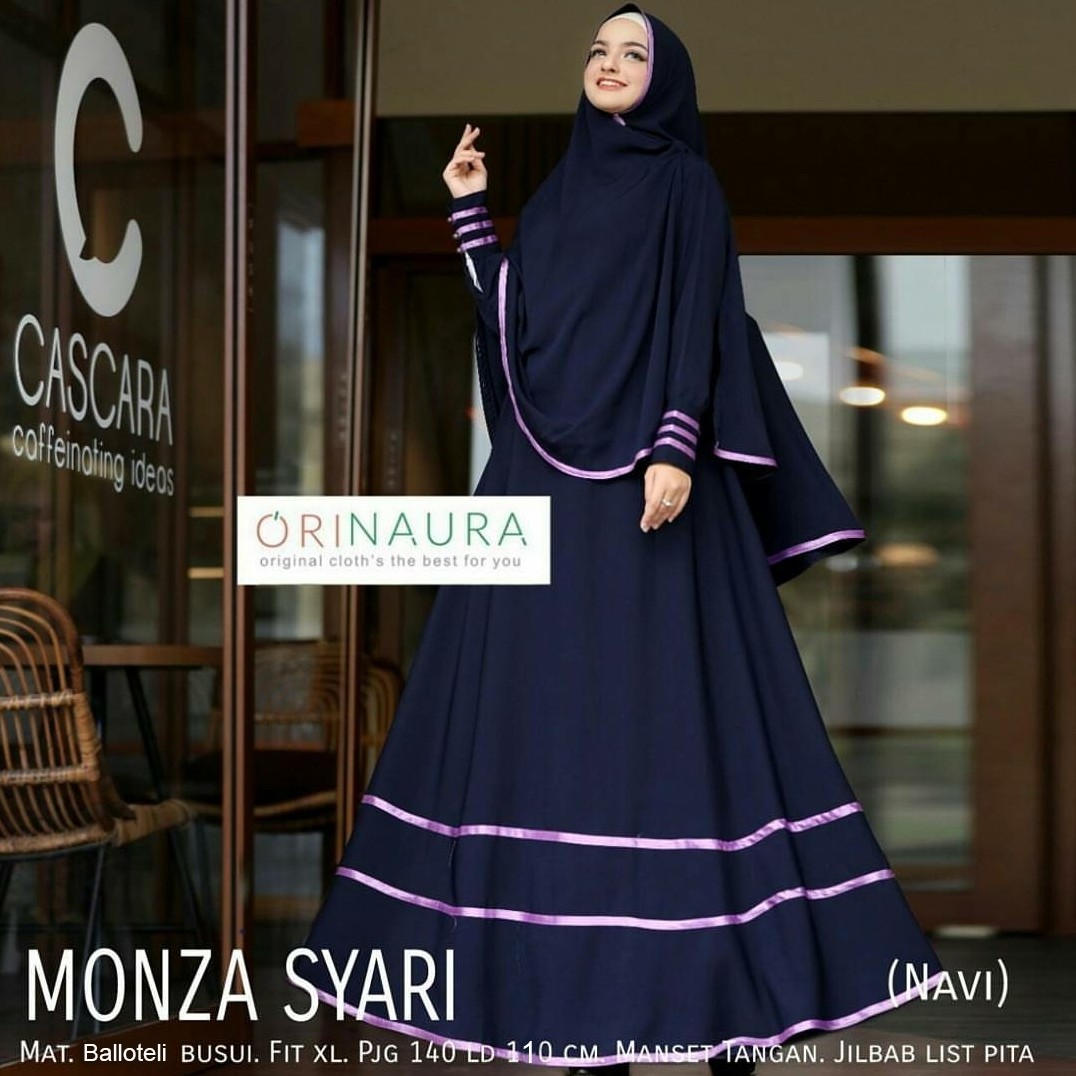 Syari Monza Navy